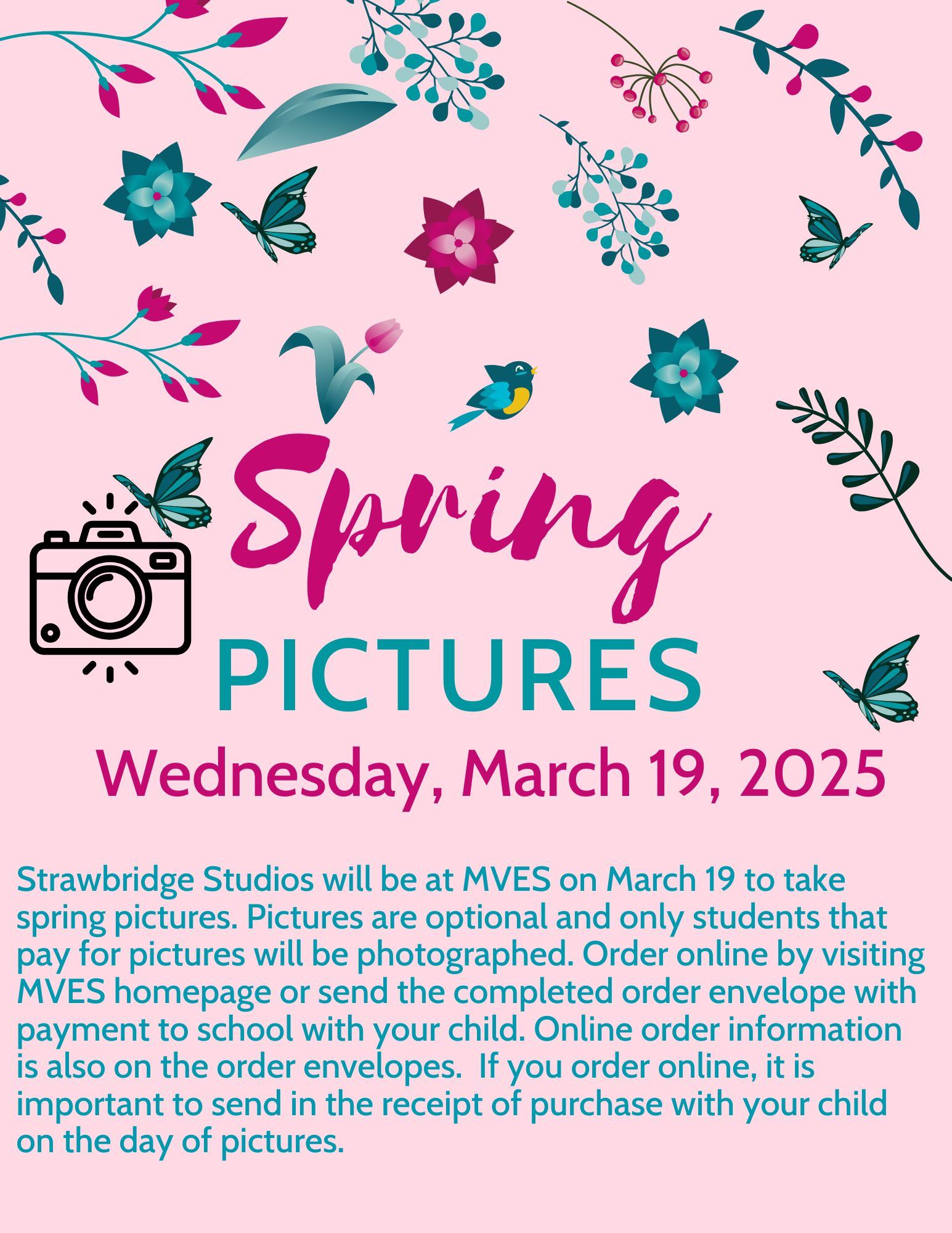  Spring Picture Date
